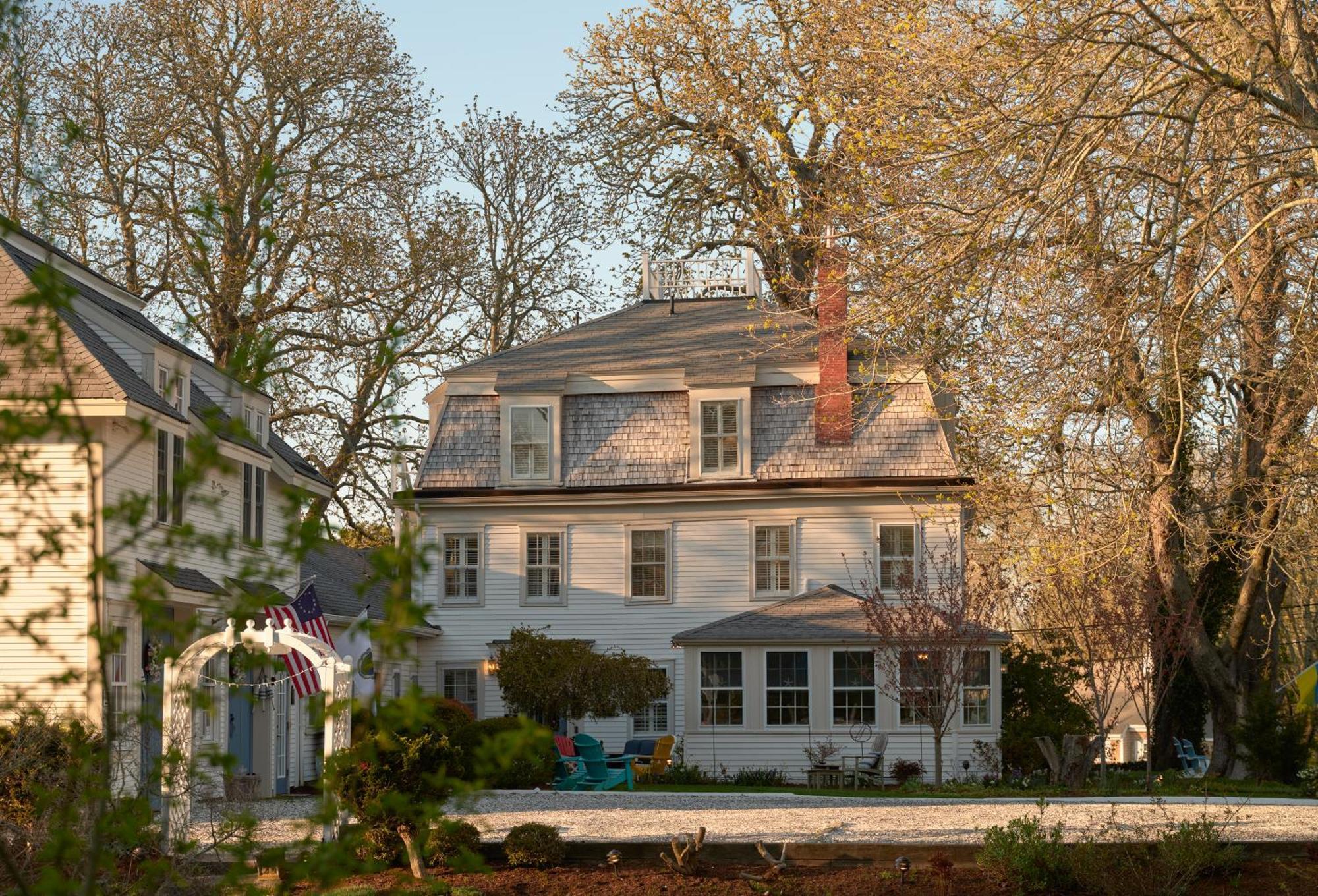 Old Manse Inn Brewster Ngoại thất bức ảnh